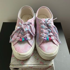 Loveshackfancy x Superga sneakers